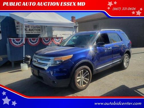 2013 Ford Explorer XLT