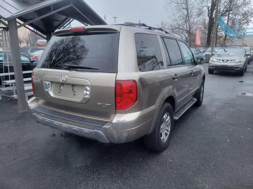 Gold 2005 Honda Pilot EX-L
