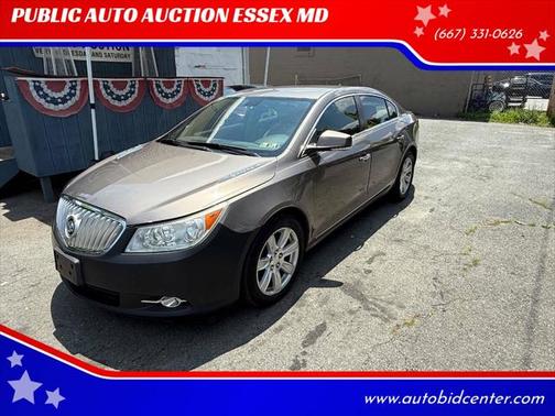 2012 Buick LaCrosse Premium 1