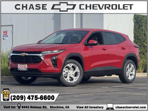 2026 Chevrolet Trax LS