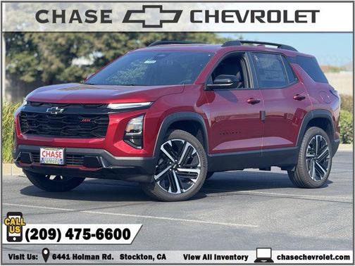 2026 Chevrolet Equinox AWD RS