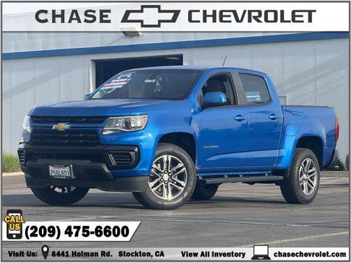 2021 Chevrolet Colorado WT