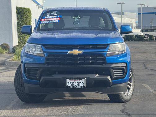 2021 Chevrolet Colorado WT