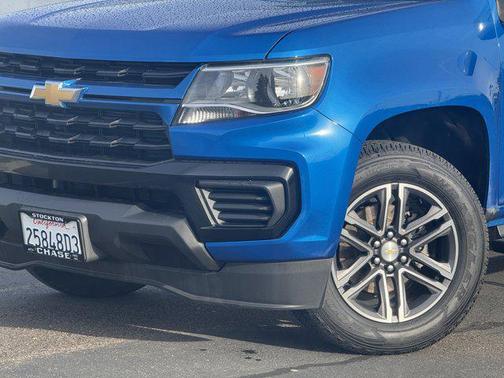 2021 Chevrolet Colorado WT