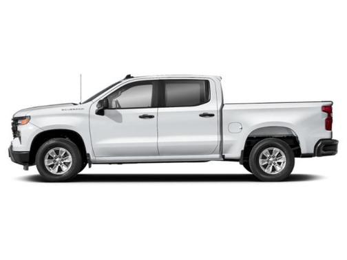 Summit White 2026 Chevrolet Silverado 1500 Custom