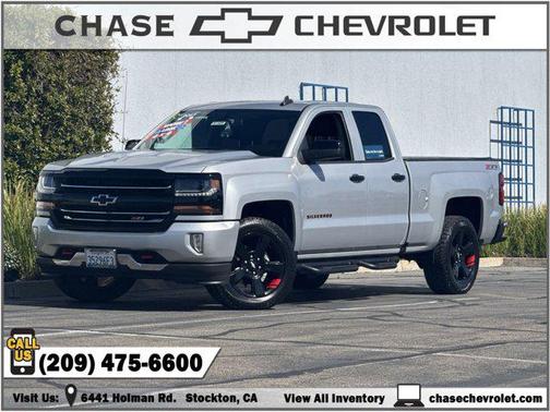 2017 Chevrolet Silverado 1500 2LT