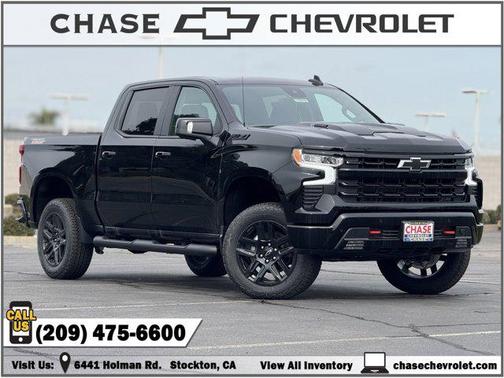 2025 Chevrolet Silverado 1500 LT Trail Boss