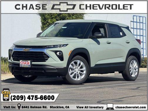 2026 Chevrolet Trailblazer LS