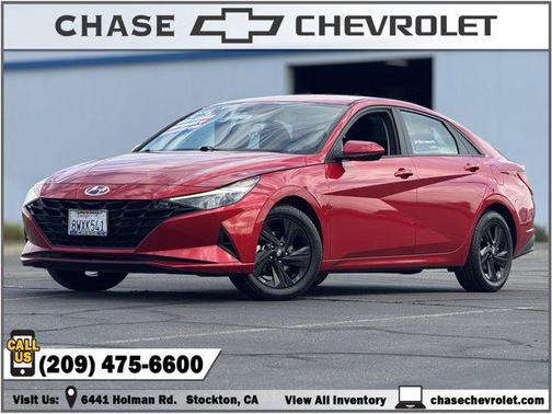 2021 Hyundai ELANTRA SEL