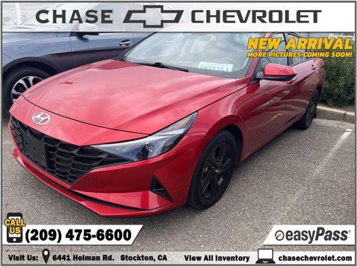 2021 Hyundai ELANTRA SEL
