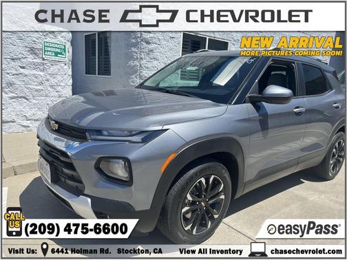 Satin Steel Metallic 2021 Chevrolet Trailblazer LT