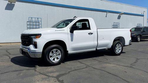 2024 Chevrolet Silverado 1500 WT