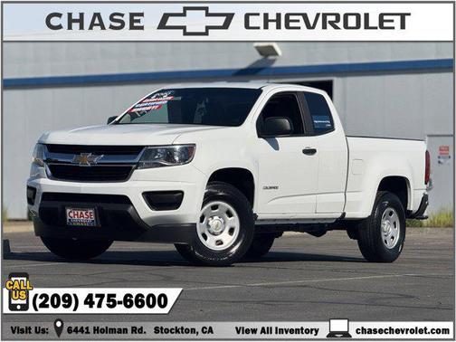 2020 Chevrolet Colorado WT