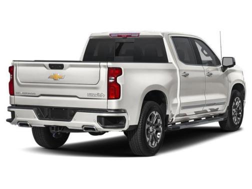 Polar White Tricoat 2026 Chevrolet Silverado 1500 High Country