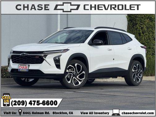 2026 Chevrolet Trax FWD 2RS