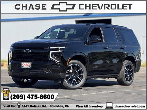 2026 Chevrolet Tahoe 4WD RST