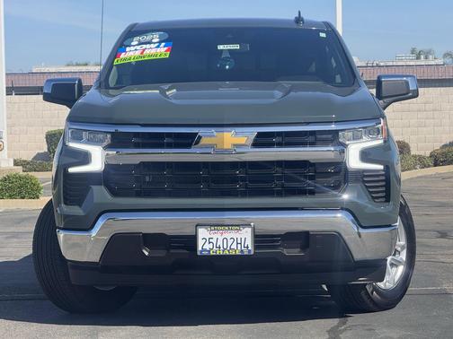 Cypress Gray 2025 Chevrolet Silverado 1500 LT