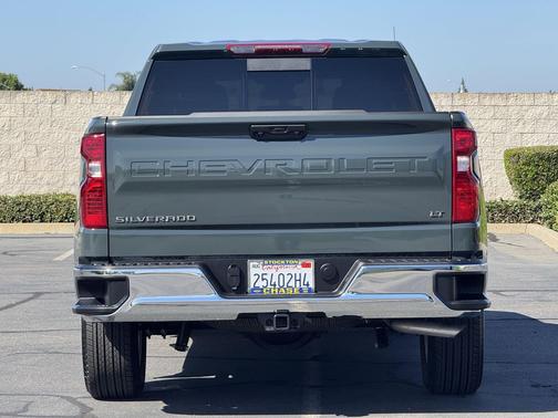 Cypress Gray 2025 Chevrolet Silverado 1500 LT