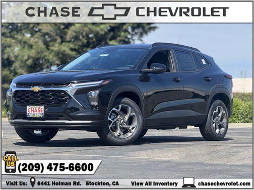 Mosaic Black Metallic 2026 Chevrolet Trax LT