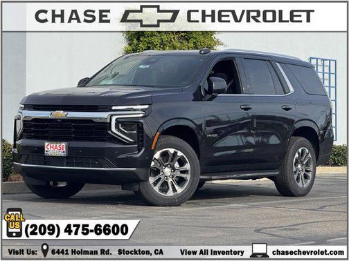 2026 Chevrolet Tahoe LS