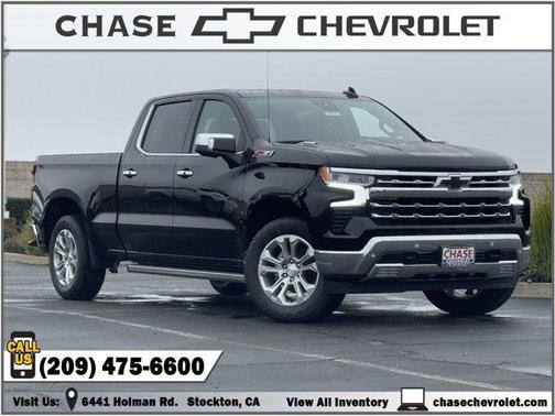 2025 Chevrolet Silverado 1500 LTZ