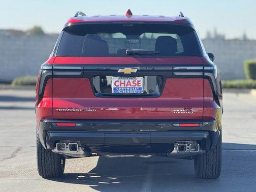 2026 Chevrolet Traverse High Country