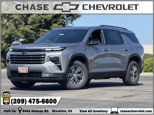 Sterling Gray Metallic 2026 Chevrolet Traverse LT