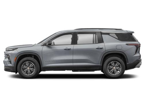 Sterling Gray Metallic 2026 Chevrolet Traverse LT