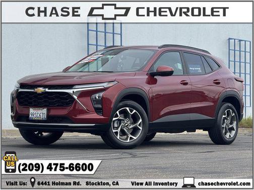 2025 Chevrolet Trax LT
