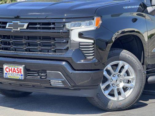 Black 2026 Chevrolet Silverado 1500 RST