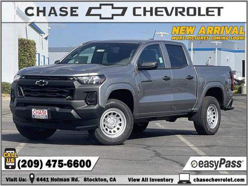 2026 Chevrolet Colorado WT