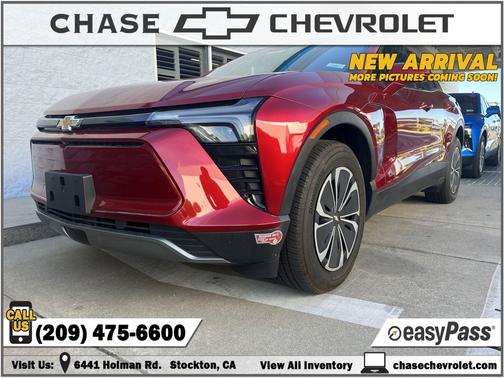 Radiant Red Tintcoat 2024 Chevrolet Blazer EV eAWD LT