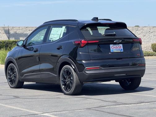 Mosaic Black Metallic 2027 Chevrolet Bolt RS FWD