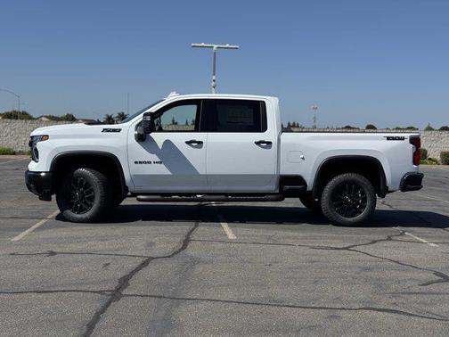 Summit White 2026 Chevrolet Silverado 2500 LTZ