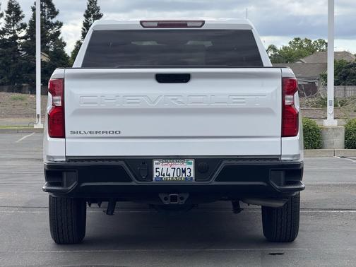 Summit White 2022 Chevrolet Silverado 1500 Limited Work Truck