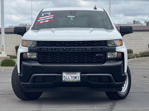 Summit White 2022 Chevrolet Silverado 1500 Limited Work Truck