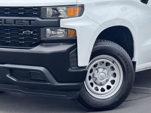 Summit White 2022 Chevrolet Silverado 1500 Limited Work Truck