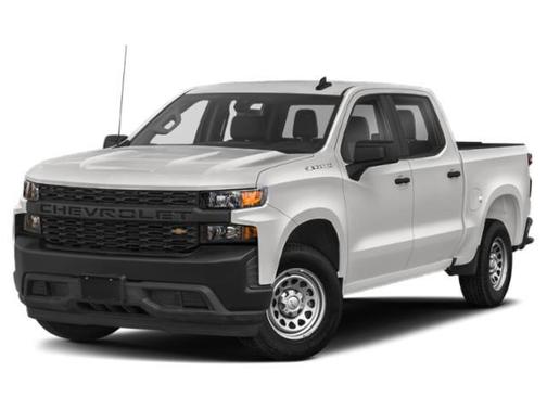 Summit White 2022 Chevrolet Silverado 1500 Limited Work Truck