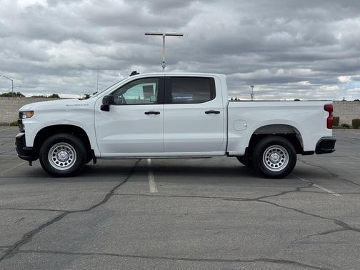Summit White 2022 Chevrolet Silverado 1500 Limited Work Truck