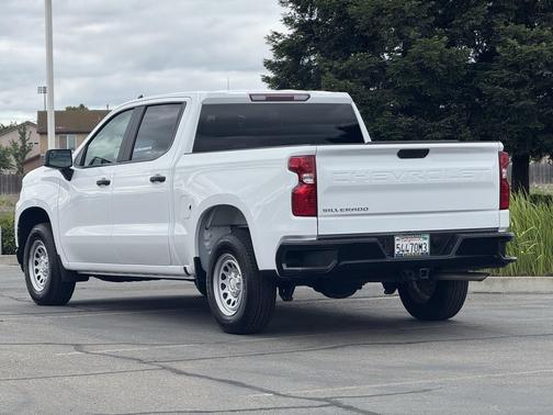 Summit White 2022 Chevrolet Silverado 1500 Limited Work Truck