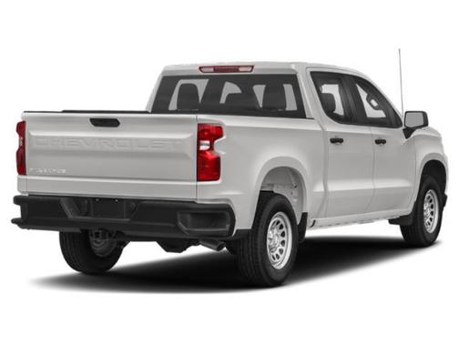 Summit White 2022 Chevrolet Silverado 1500 Limited Work Truck
