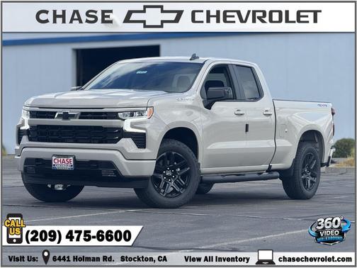 White Sands 2026 Chevrolet Silverado 1500 RST