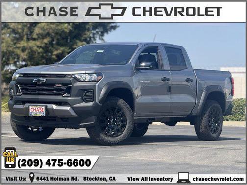2026 Chevrolet Colorado Trail Boss