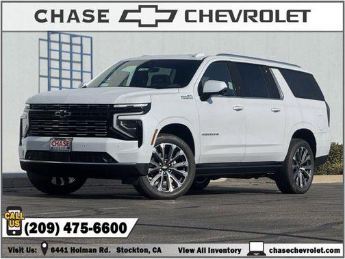 2026 Chevrolet Suburban High Country, 4WD