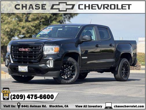 2022 GMC Canyon Elevation