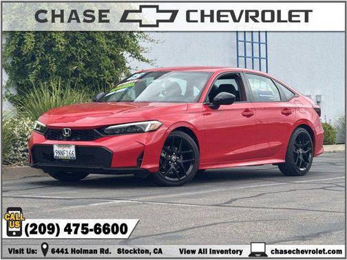 2025 Honda Civic Sport