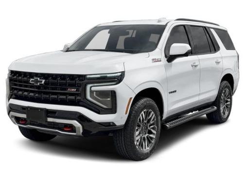 Summit White 2026 Chevrolet Tahoe 4WD Z71