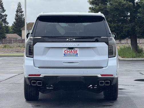 Polar White Tricoat 2026 Chevrolet Tahoe 4WD High Country