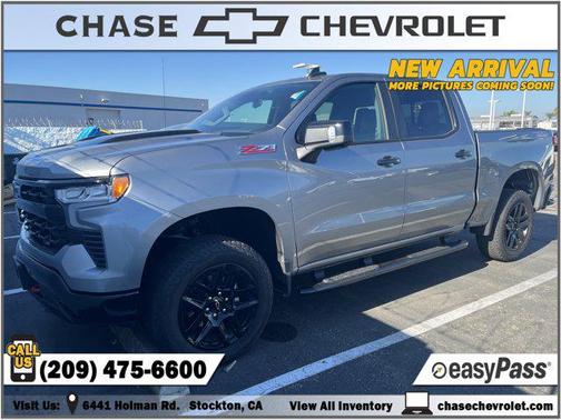 2025 Chevrolet Silverado 1500 LT Trail Boss