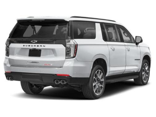 Summit White 2026 Chevrolet Suburban RST